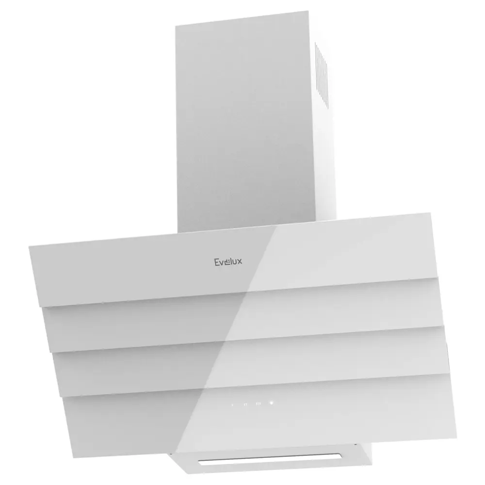 Фото Наклонная вытяжка Evelux king 60 wg 60 см цвет белый