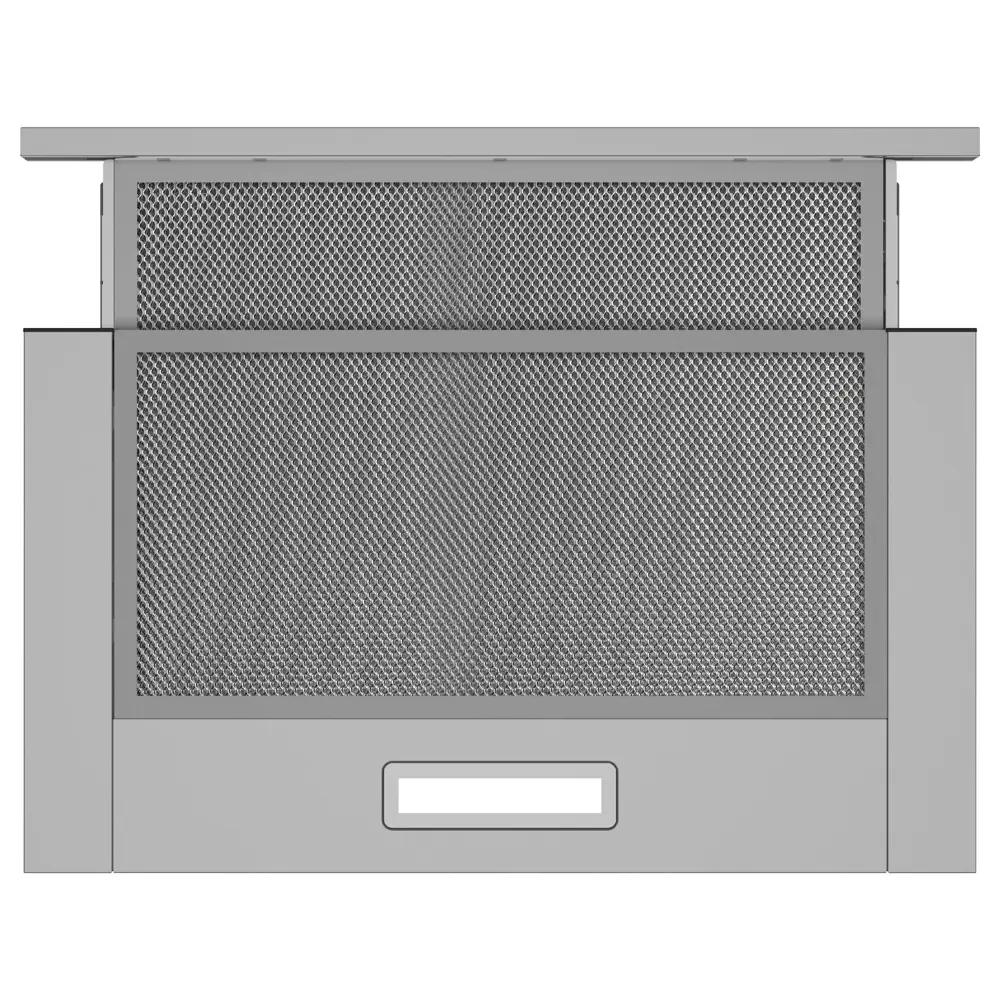 Фото 3 Телескопическая вытяжка Evelux tel 50 x 50 см цвет серый / серебристый