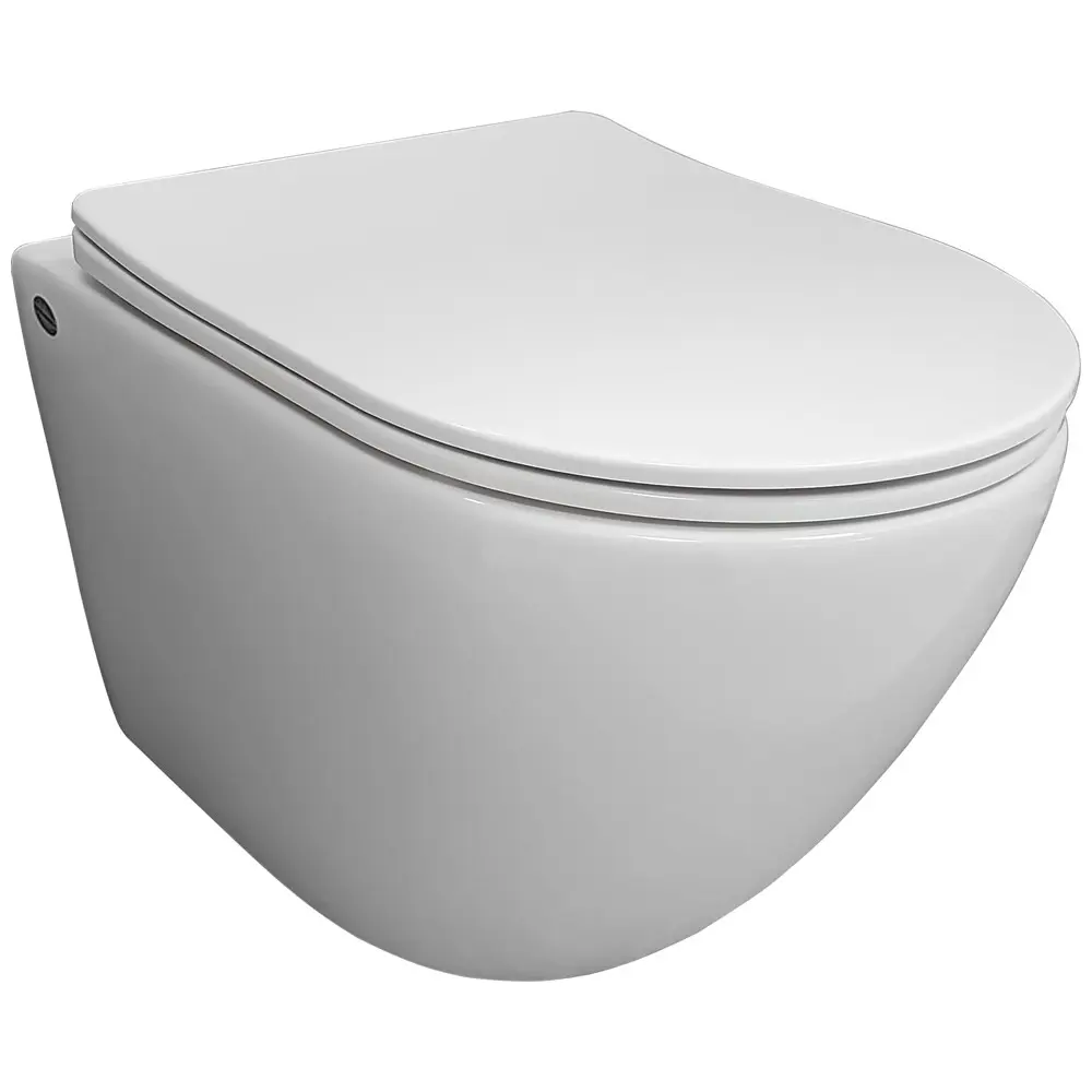 Фото 3 Комплект инсталляция Grohe 38811000 и унитазом Bloomix Trend 3.0 AD1203T/UF1 безободковый торнадо Ceramic с сиденьем Фото 3 Комплект инсталляция Grohe 38811000 и унитазом Bloomix Trend 3.0 AD1203T/UF1 безободковый торнадо Ceramic с сиденьем