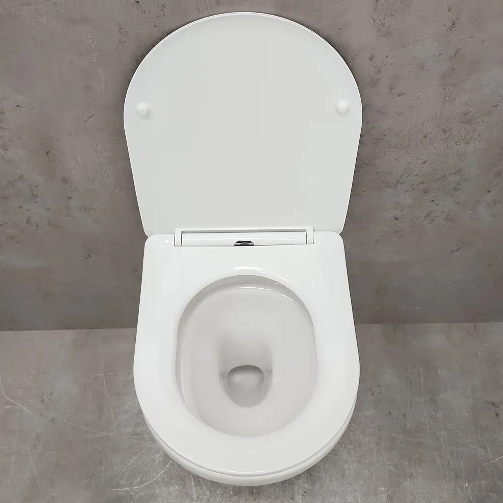 Фото 10 Комплект инсталляция Grohe 38811000 и унитазом Bloomix Trend 3.0 AD1203T/UF1 безободковый торнадо Ceramic с сиденьем Фото 10 Комплект инсталляция Grohe 38811000 и унитазом Bloomix Trend 3.0 AD1203T/UF1 безободковый торнадо Ceramic с сиденьем