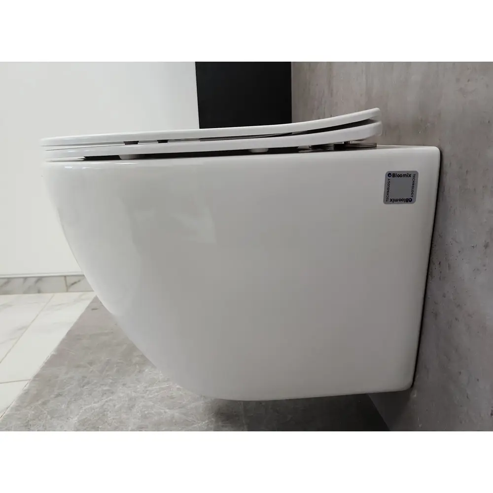 Фото 8 Комплект инсталляция Grohe 38811000 и унитазом Bloomix Trend 3.0 AD1203T/UF1 безободковый торнадо Ceramic с сиденьем Фото 8 Комплект инсталляция Grohe 38811000 и унитазом Bloomix Trend 3.0 AD1203T/UF1 безободковый торнадо Ceramic с сиденьем