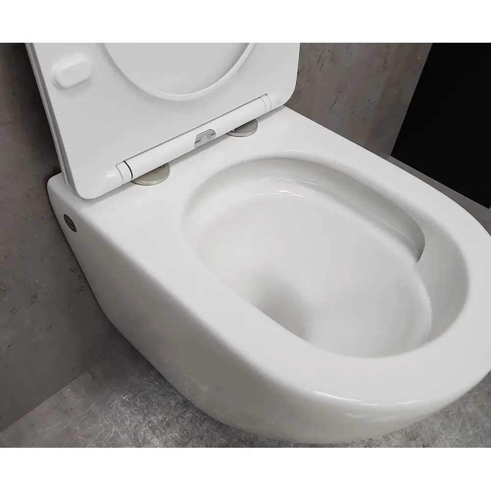 Фото 6 Комплект инсталляция Tece 9400412 с унитазом Bloomix Trend 3.0 AD1203T/UF1 безободковый торнадо Ceramic с сиденьем Фото 6 Комплект инсталляция Tece 9400412 с унитазом Bloomix Trend 3.0 AD1203T/UF1 безободковый торнадо Ceramic с сиденьем