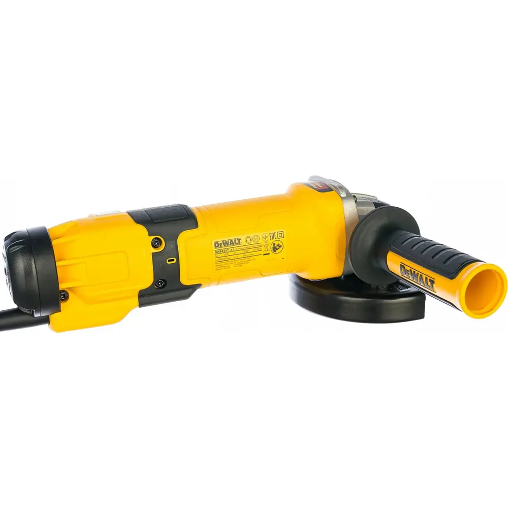 Фото 2 УШМ сетевая Dewalt DWE4257, DWE4257-KS, 1500 Вт, 125 мм Фото 2 УШМ сетевая Dewalt DWE4257, DWE4257-KS, 1500 Вт, 125 мм