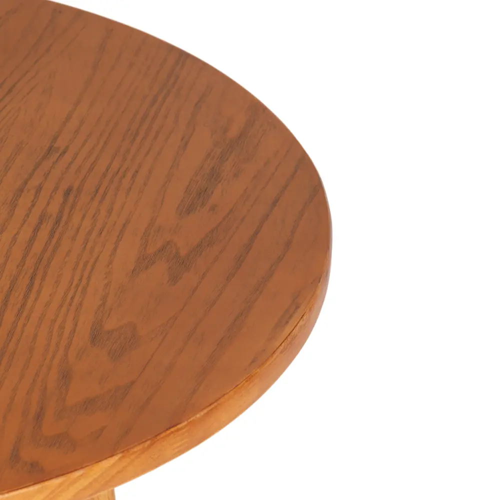 Фото 4 Кухонный стол круглый Tetchair 20498 80x80 см мдф, шпон цвет груша Фото 4 Кухонный стол круглый Tetchair 20498 80x80 см мдф, шпон цвет груша