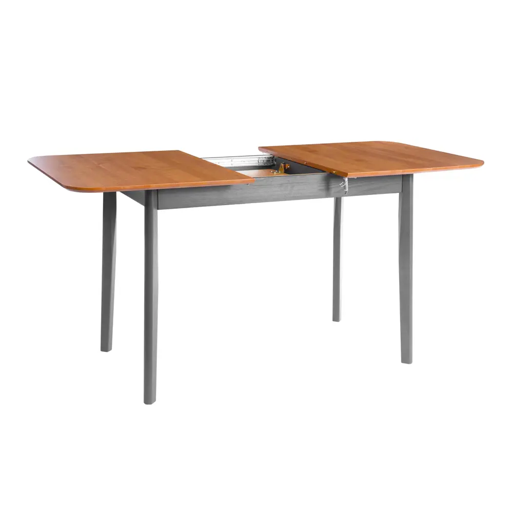 Фото 3 Кухонный стол прямоугольный Tetchair 120x150 см массив дерева цвет графит Фото 3 Кухонный стол прямоугольный Tetchair 120x150 см массив дерева цвет графит