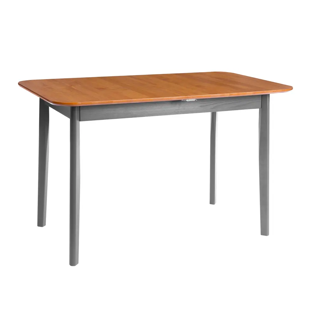 Фото Кухонный стол прямоугольный Tetchair 120x150 см массив дерева цвет графит Фото Кухонный стол прямоугольный Tetchair 120x150 см массив дерева цвет графит