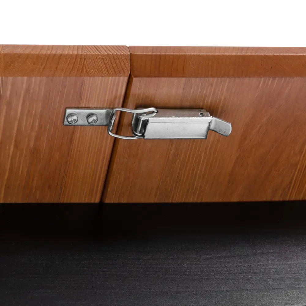 Фото 12 Кухонный стол прямоугольный Tetchair Соната Люкс 120x150 см массив дерева цвет черный