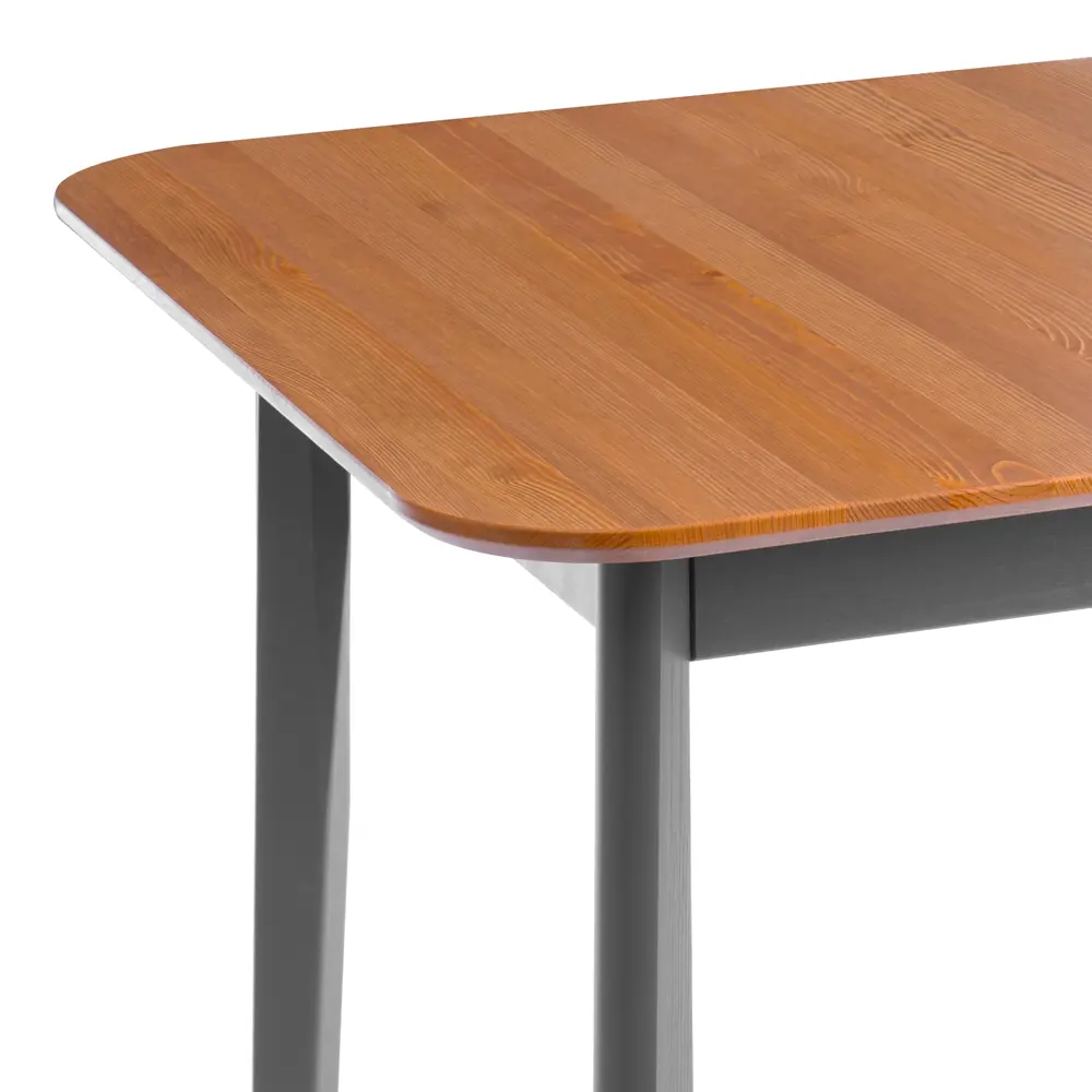 Фото 4 Кухонный стол квадратный Tetchair 75x75 см Массив дерева цвет графит Фото 4 Кухонный стол квадратный Tetchair 75x75 см Массив дерева цвет графит