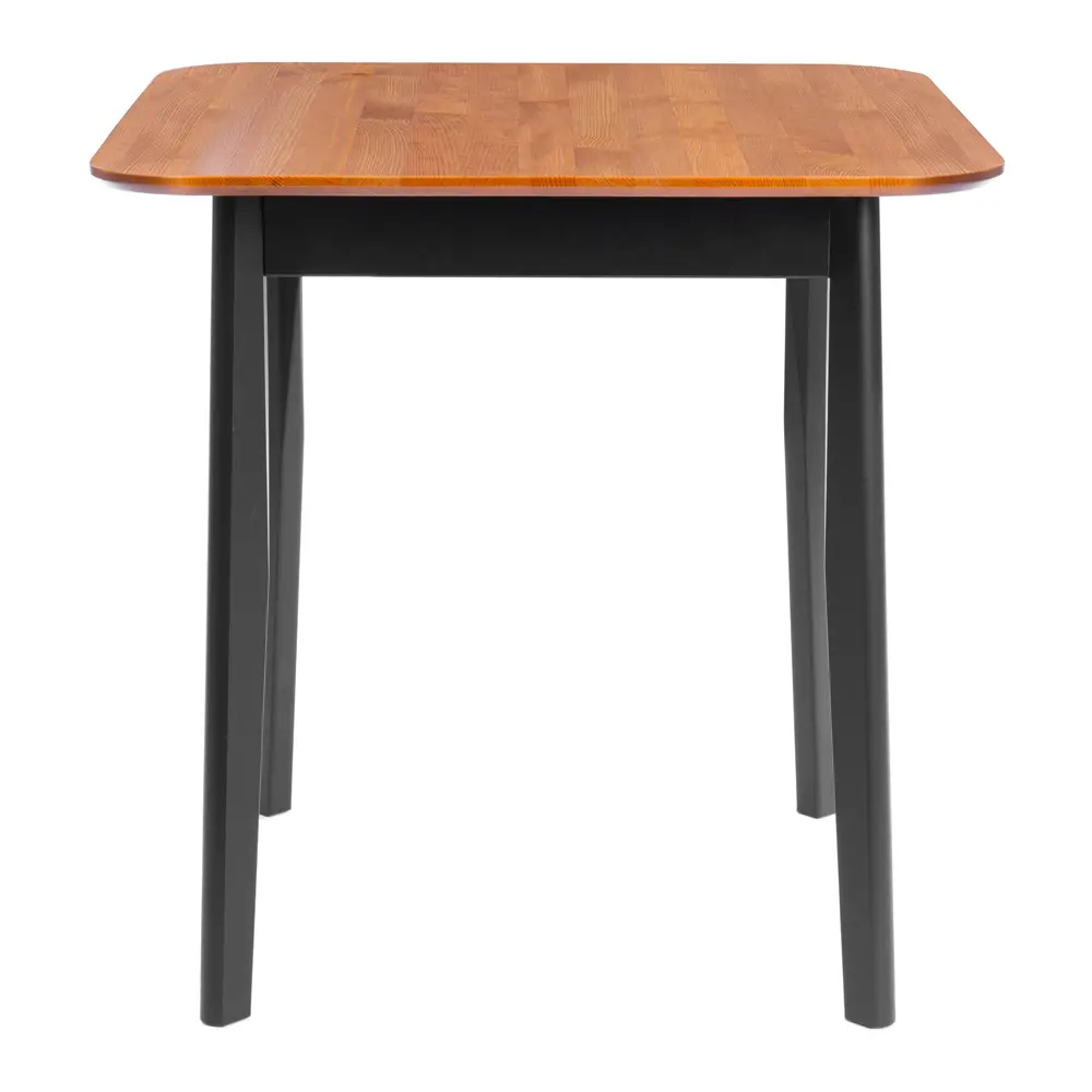 Фото 3 Кухонный стол квадратный Tetchair 75x75 см Массив дерева цвет черный Фото 3 Кухонный стол квадратный Tetchair 75x75 см Массив дерева цвет черный