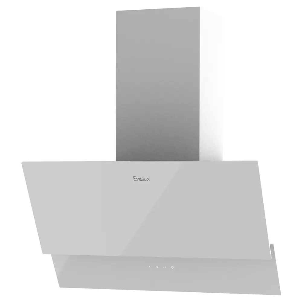 Фото Наклонная вытяжка Evelux billy 60 wg 60 см цвет белый Фото Наклонная вытяжка Evelux billy 60 wg 60 см цвет белый