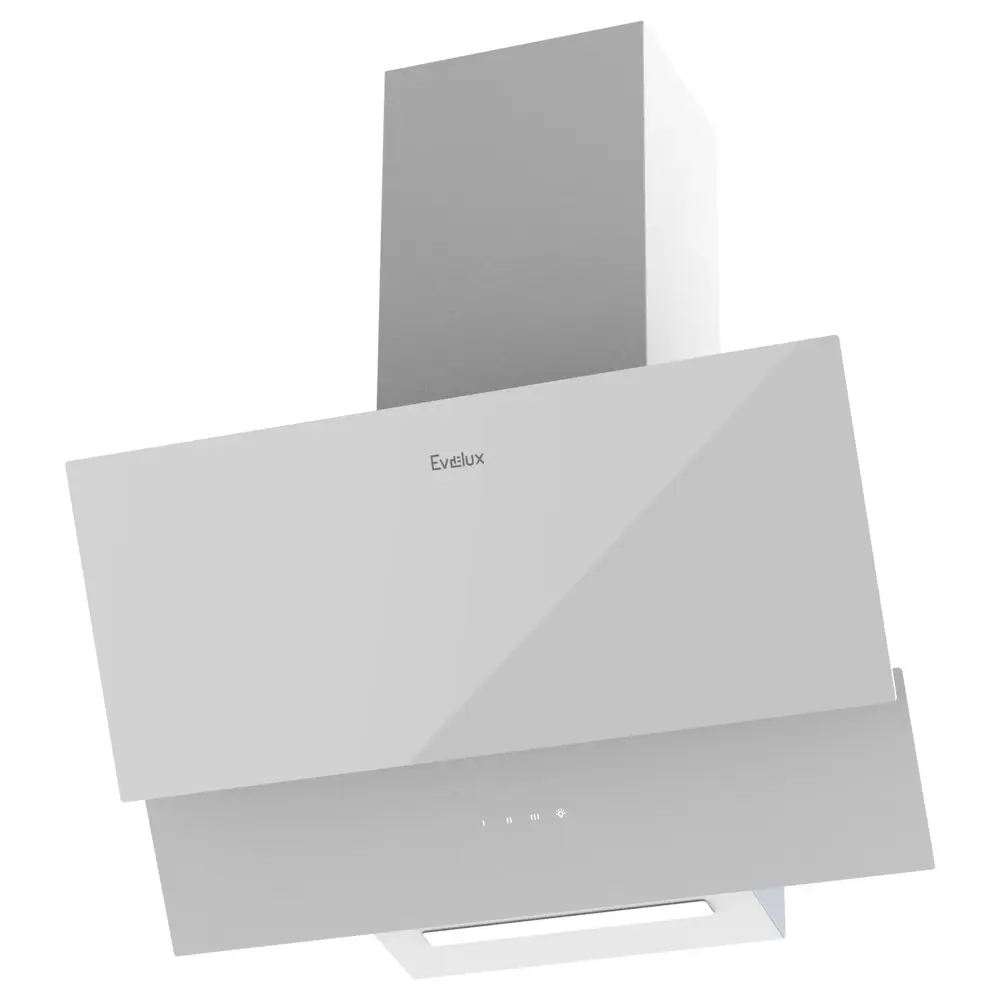 Фото 2 Наклонная вытяжка Evelux billy 60 wg 60 см цвет белый Фото 2 Наклонная вытяжка Evelux billy 60 wg 60 см цвет белый