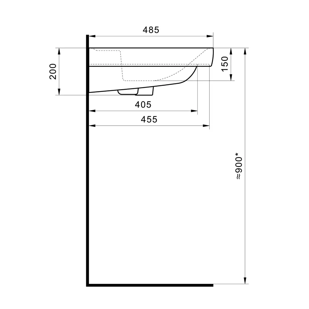 Фото 14 Раковина мебельная Santek тигода Тигода 70см цвет белый Фото 14 Раковина мебельная Santek тигода Тигода 70см цвет белый