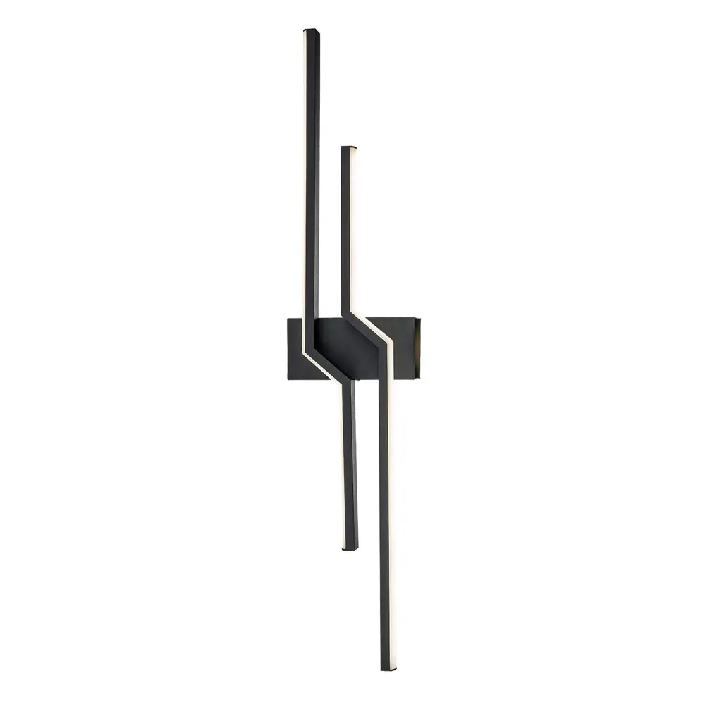 Фото 2 Настенный светильник светодиодный Escada 10219/2LED Black Rail нейтральный белый свет цвет черный Фото 2 Настенный светильник светодиодный Escada 10219/2LED Black Rail нейтральный белый свет цвет черный