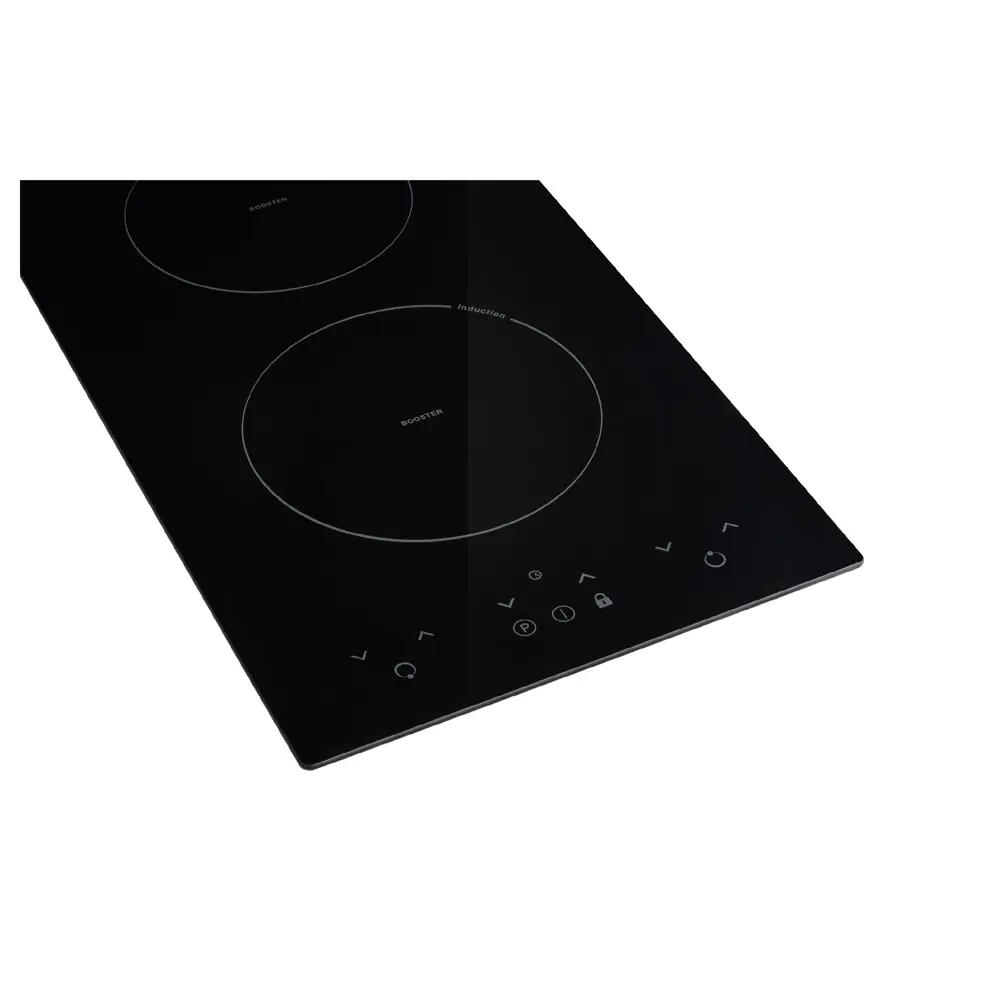 Фото 3 Индукционная варочная панель Evelux hei 320 b 29 см 2 конфорки цвет черный Фото 3 Индукционная варочная панель Evelux hei 320 b 29 см 2 конфорки цвет черный