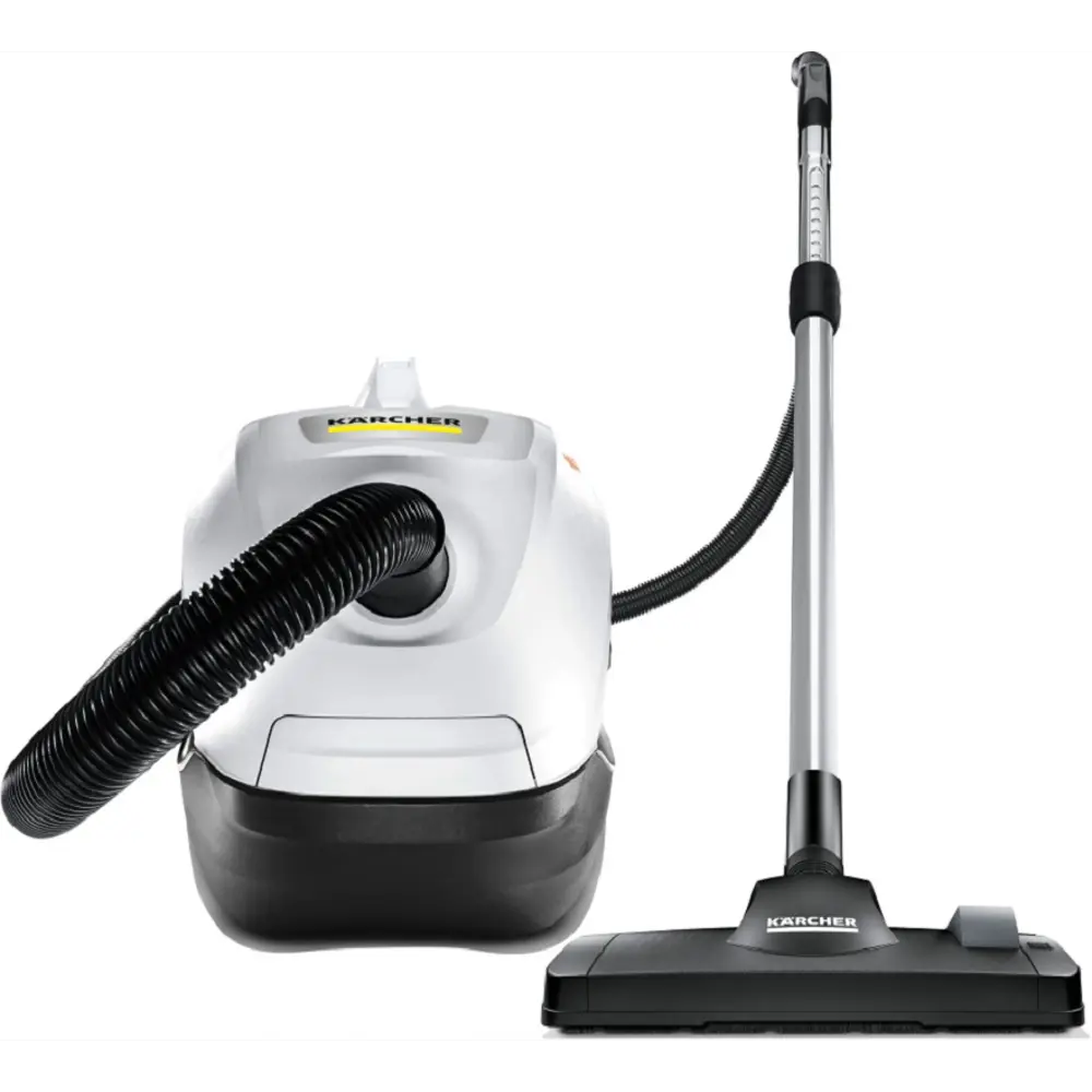 Фото 3 Пылесос с контейнером с влажной уборкой Karcher Ds 6 plus anniversary edition 650 Вт 1 л цвет белый