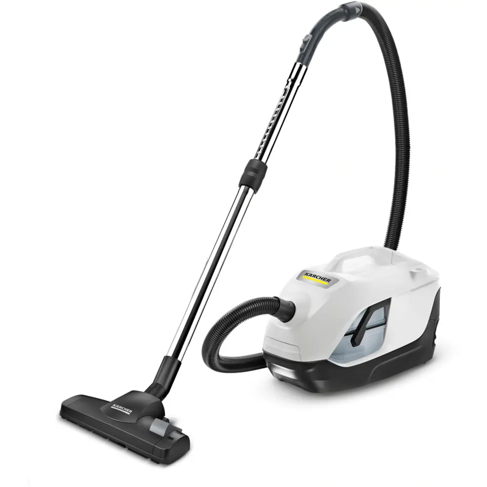 Фото 2 Пылесос с контейнером с влажной уборкой Karcher Ds 6 plus anniversary edition 650 Вт 1 л цвет белый