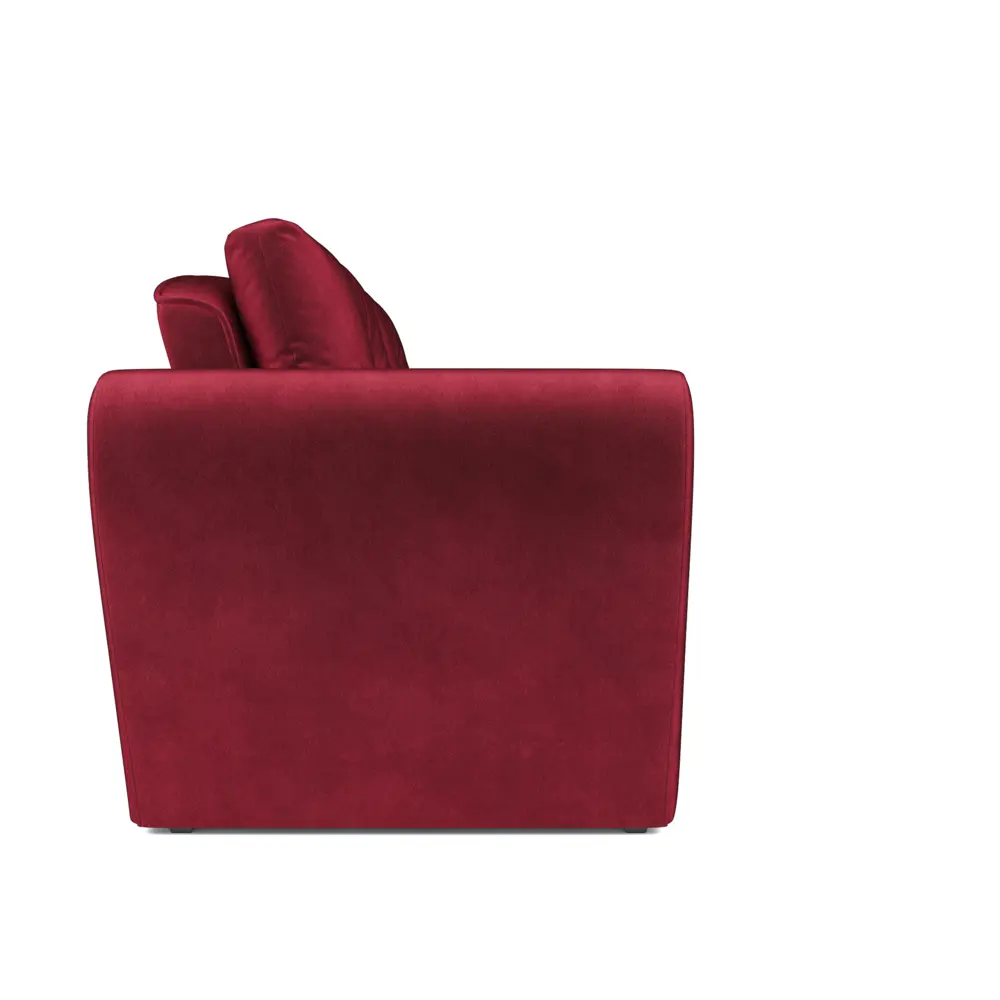 Фото 3 Диван прямой Мебель-арс Квартет 165x90x82 см вельвет цвет красный Фото 3 Диван прямой Мебель-арс Квартет 165x90x82 см вельвет цвет красный