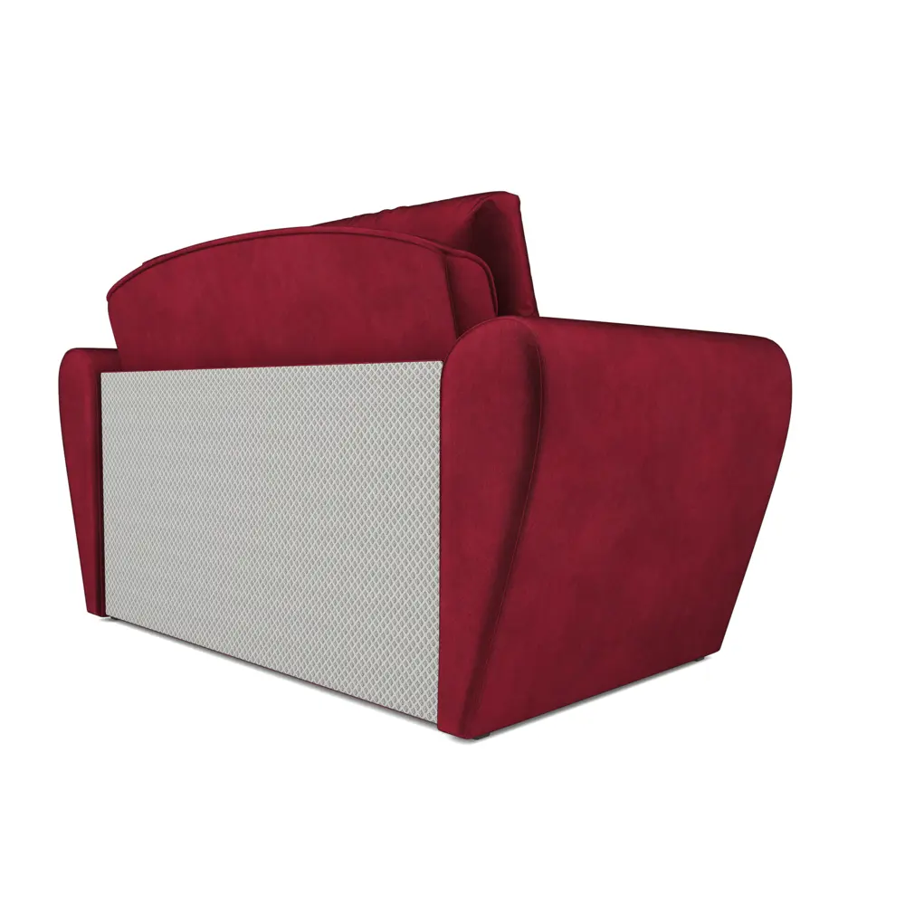 Фото 4 Диван прямой Мебель-арс Квартет 165x90x82 см вельвет цвет красный Фото 4 Диван прямой Мебель-арс Квартет 165x90x82 см вельвет цвет красный