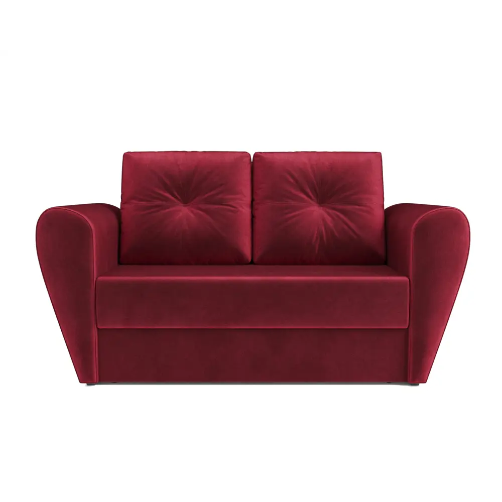 Фото 2 Диван прямой Мебель-арс Квартет 165x90x82 см вельвет цвет красный Фото 2 Диван прямой Мебель-арс Квартет 165x90x82 см вельвет цвет красный