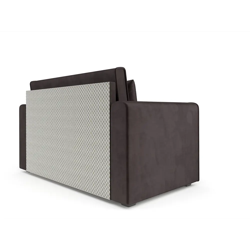 Фото 4 Диван прямой Мебель-арс Санта 153x90x85 см вельвет цвет шоколадный Фото 4 Диван прямой Мебель-арс Санта 153x90x85 см вельвет цвет шоколадный