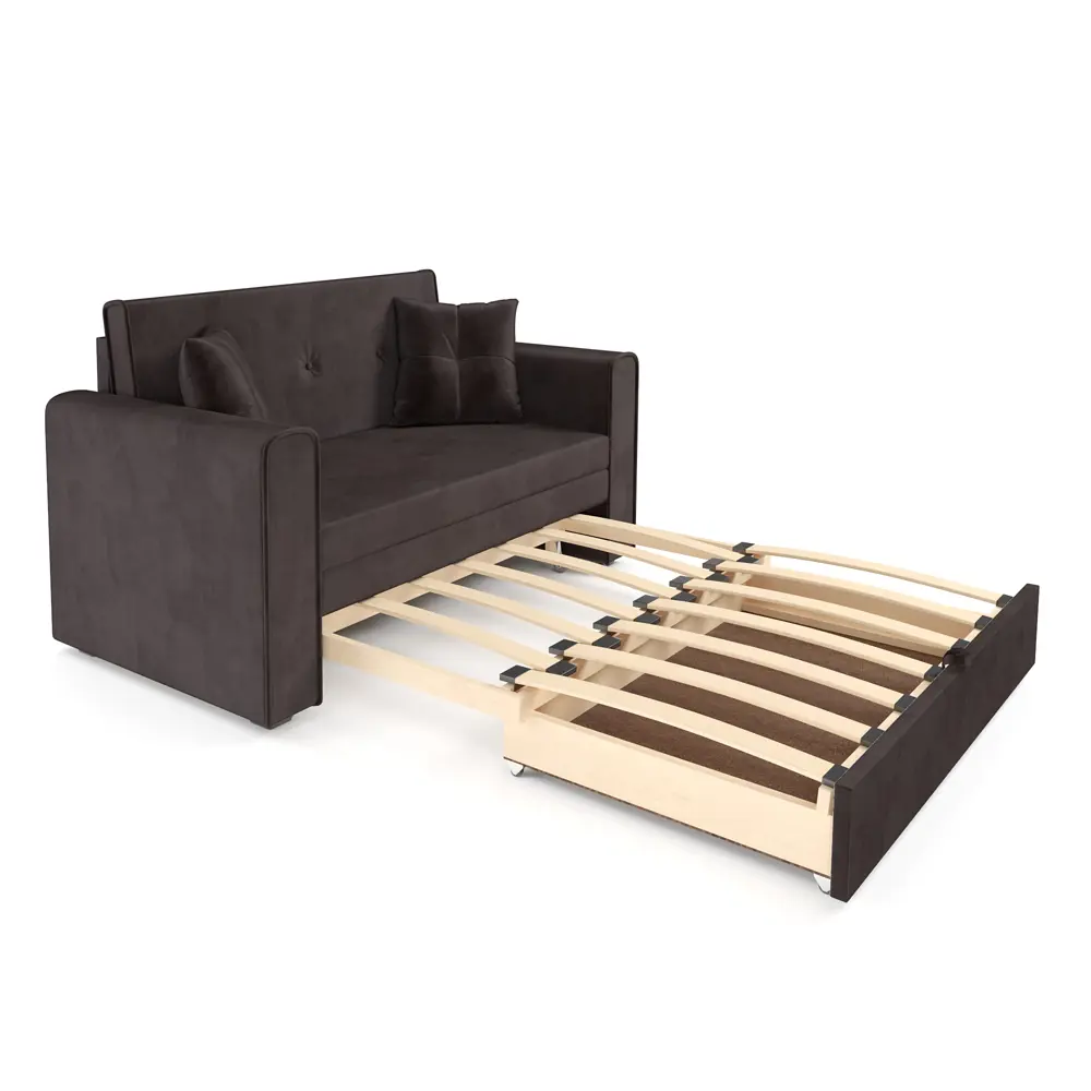 Фото 5 Диван прямой Мебель-арс Санта 153x90x85 см вельвет цвет шоколадный Фото 5 Диван прямой Мебель-арс Санта 153x90x85 см вельвет цвет шоколадный