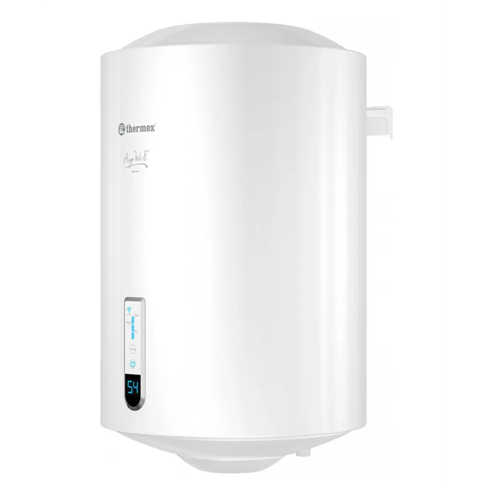 Фото 2 Накопительный водонагреватель электрический 80 л Thermex Auga 80 v wi-fi 1.5 кВт эмаль мокрый ТЭН Фото 2 Накопительный водонагреватель электрический 80 л Thermex Auga 80 v wi-fi 1.5 кВт эмаль мокрый ТЭН