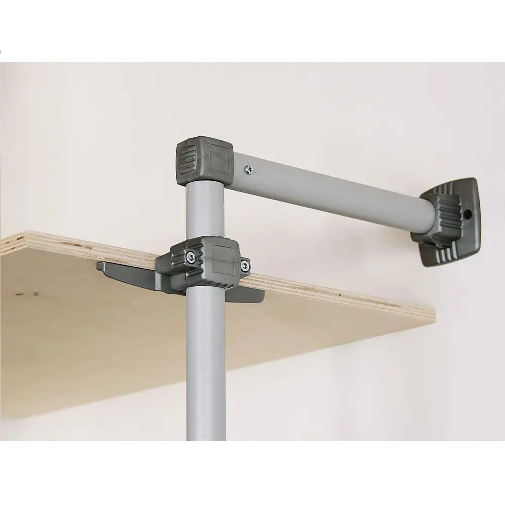 Фото 6 Комплект гардеробной системы Holl system 00-46 70x205x40 см цвет серый Фото 6 Комплект гардеробной системы Holl system 00-46 70x205x40 см цвет серый
