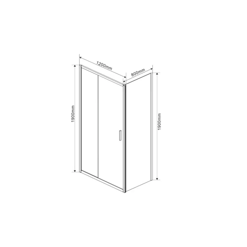 Фото 3 Душевой уголок Vincea Garda VSR-1G8012CLB прямоугольный 120x80см черный профиль эффект стекла прозрачный Фото 3 Душевой уголок Vincea Garda VSR-1G8012CLB прямоугольный 120x80см черный профиль эффект стекла прозрачный