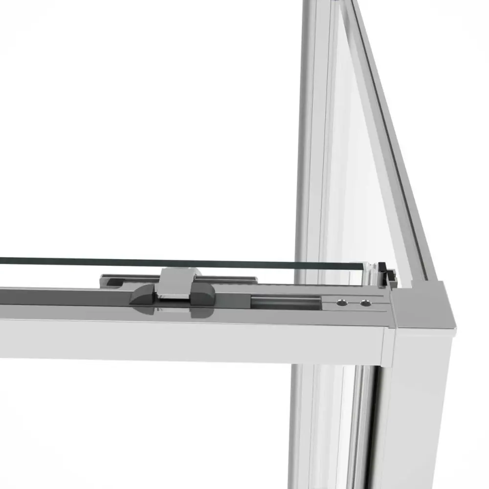 Фото 9 Душевой уголок Vincea Slim Soft VSR-1SS8010CL прямоугольный 100х80см серебристый блеск профиль эффект стекла прозрачный Фото 9 Душевой уголок Vincea Slim Soft VSR-1SS8010CL прямоугольный 100х80см серебристый блеск профиль эффект стекла прозрачный