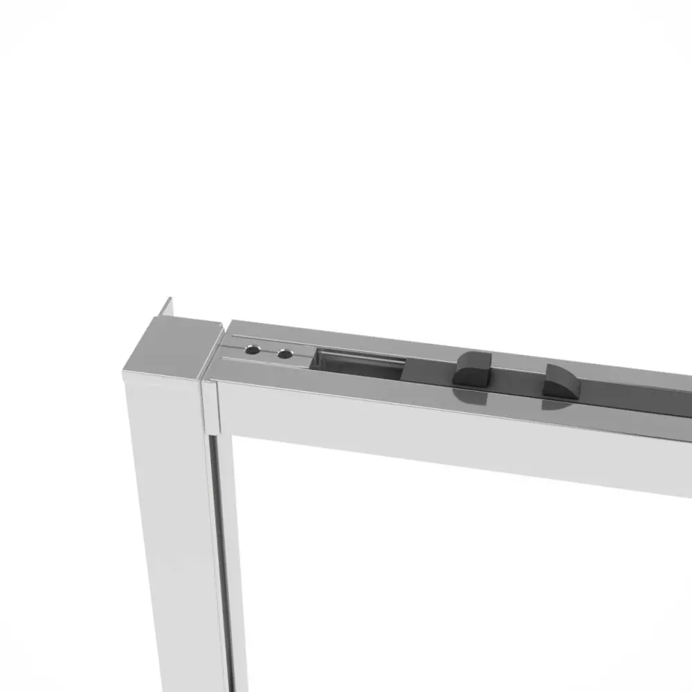 Фото 3 Душевой уголок Vincea Slim Soft VSR-1SS8010CL прямоугольный 100х80см серебристый блеск профиль эффект стекла прозрачный Фото 3 Душевой уголок Vincea Slim Soft VSR-1SS8010CL прямоугольный 100х80см серебристый блеск профиль эффект стекла прозрачный