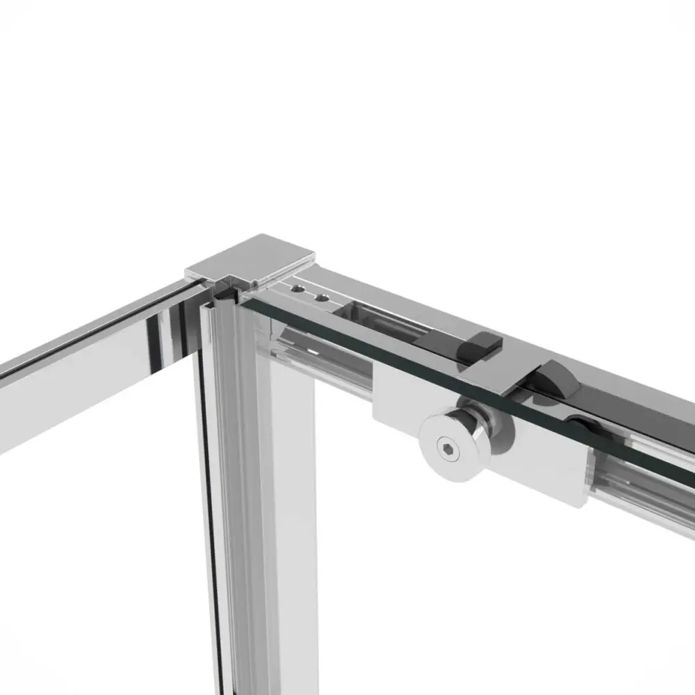 Фото 4 Душевой уголок Vincea Slim Soft VSR-1SS8010CL прямоугольный 100х80см серебристый блеск профиль эффект стекла прозрачный Фото 4 Душевой уголок Vincea Slim Soft VSR-1SS8010CL прямоугольный 100х80см серебристый блеск профиль эффект стекла прозрачный