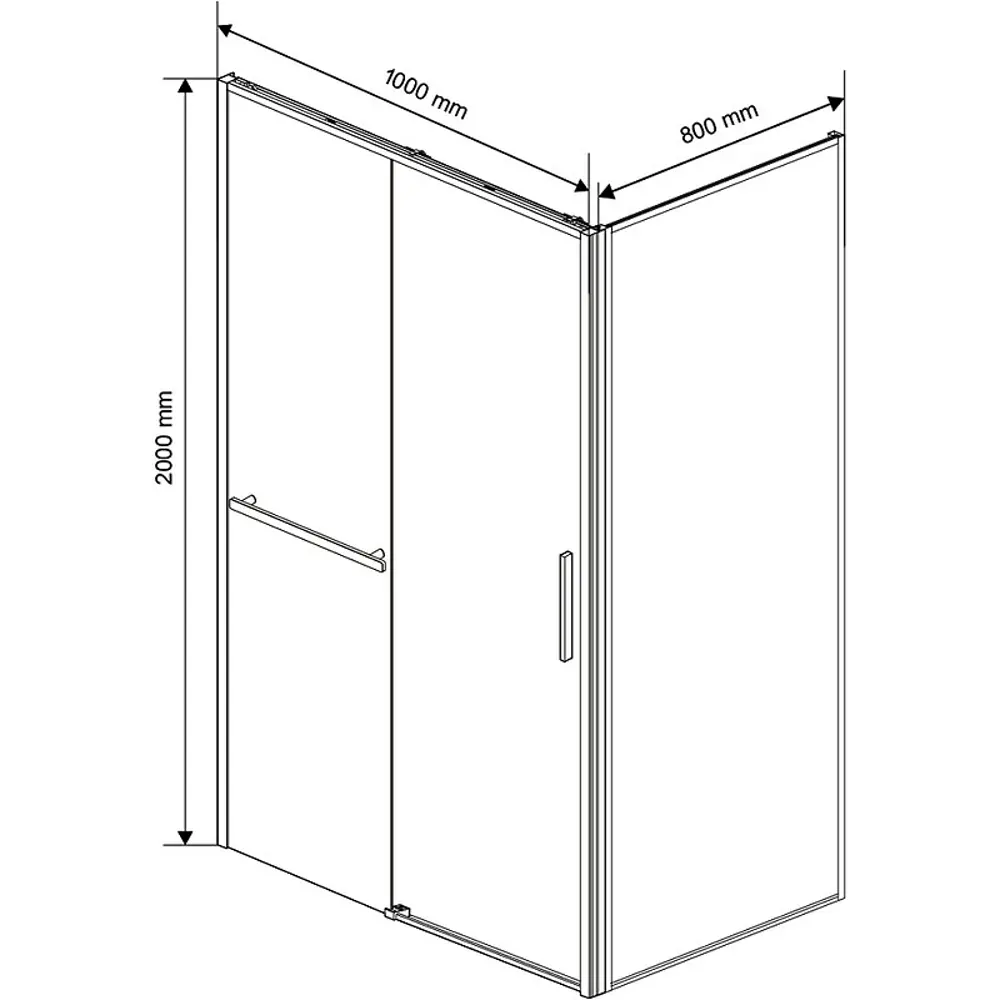 Фото 11 Душевой уголок Vincea Slim Soft VSR-1SS8010CL прямоугольный 100х80см серебристый блеск профиль эффект стекла прозрачный Фото 11 Душевой уголок Vincea Slim Soft VSR-1SS8010CL прямоугольный 100х80см серебристый блеск профиль эффект стекла прозрачный