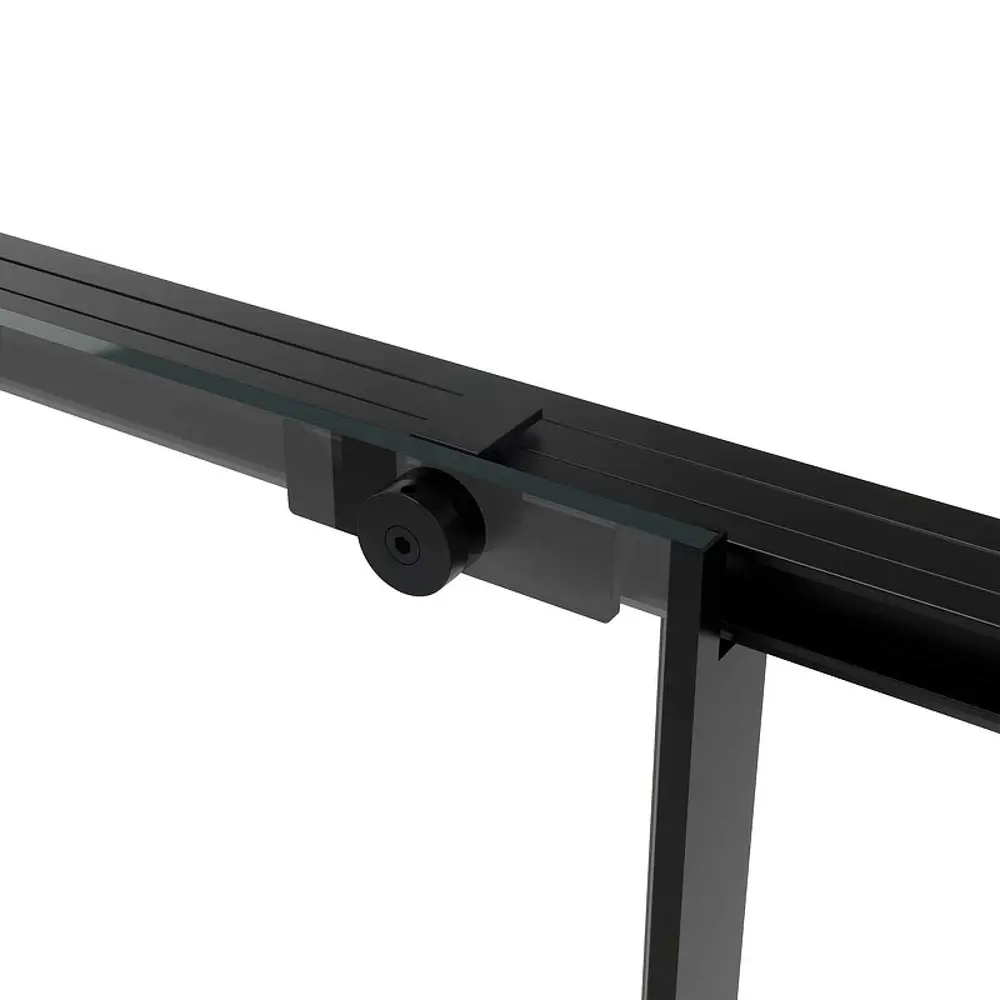 Фото 4 Душевой уголок Vincea Slim Soft VSR-1SS8010CLB прямоугольный 100х80см черный профиль эффект стекла прозрачный Фото 4 Душевой уголок Vincea Slim Soft VSR-1SS8010CLB прямоугольный 100х80см черный профиль эффект стекла прозрачный