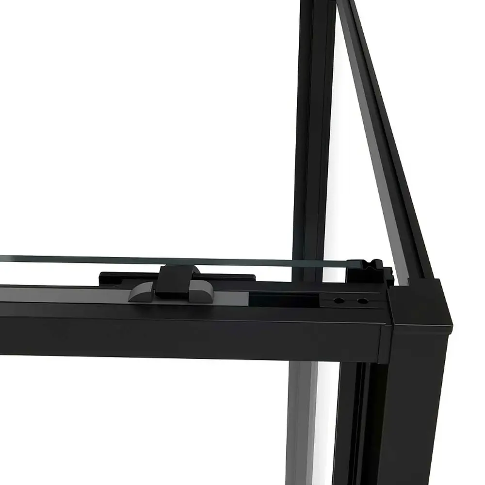 Фото 7 Душевой уголок Vincea Slim Soft VSR-1SS8010CLB прямоугольный 100х80см черный профиль эффект стекла прозрачный Фото 7 Душевой уголок Vincea Slim Soft VSR-1SS8010CLB прямоугольный 100х80см черный профиль эффект стекла прозрачный