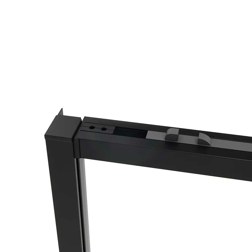 Фото 6 Душевой уголок Vincea Slim Soft VSR-1SS8010CLB прямоугольный 100х80см черный профиль эффект стекла прозрачный Фото 6 Душевой уголок Vincea Slim Soft VSR-1SS8010CLB прямоугольный 100х80см черный профиль эффект стекла прозрачный