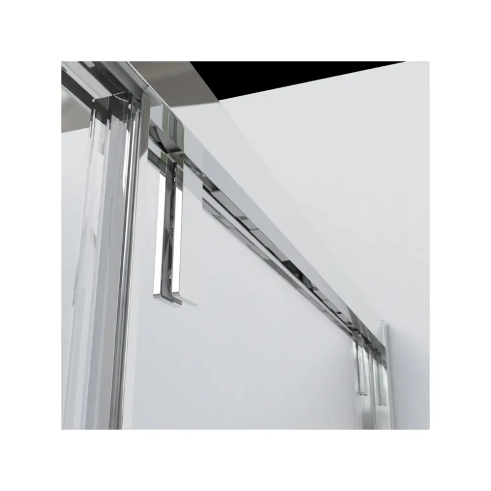 Фото 3 Душевой уголок Vincea Lugano VSR-1L9012CL-1 прямоугольный 120x90см серебристый блеск профиль эффект стекла прозрачный