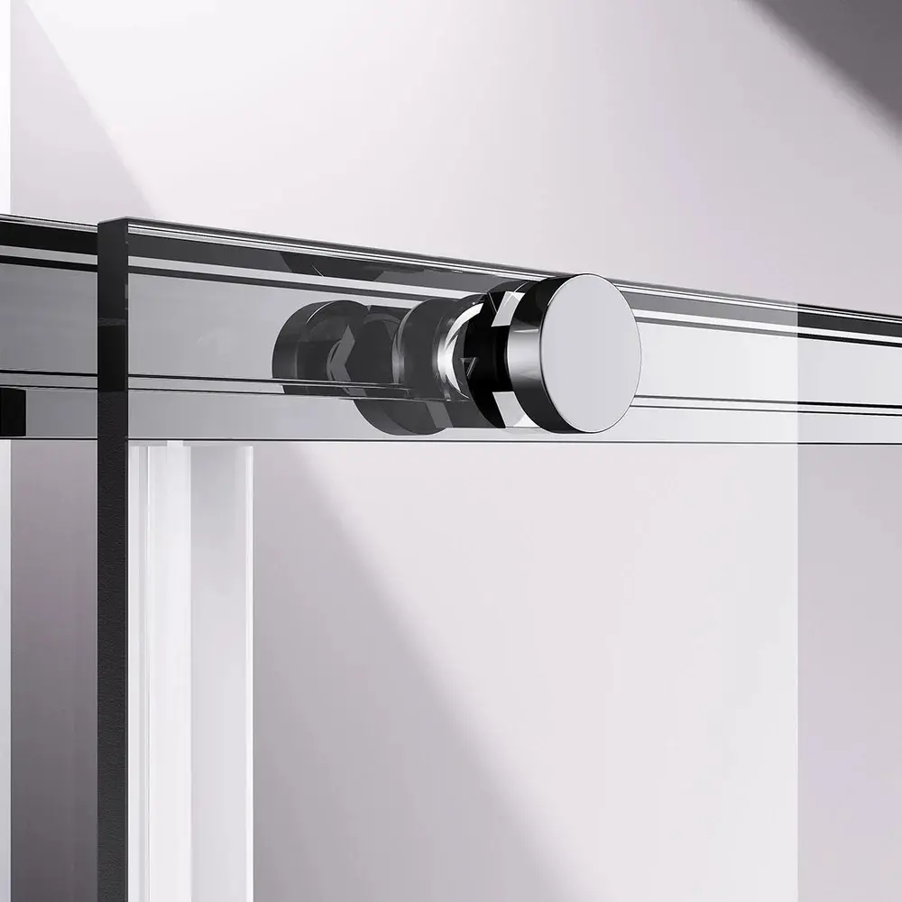 Фото 5 Душевой уголок Vincea Slim-N VSR-4SN9012CL прямоугольный 120x90см серебристый блеск профиль эффект стекла прозрачный