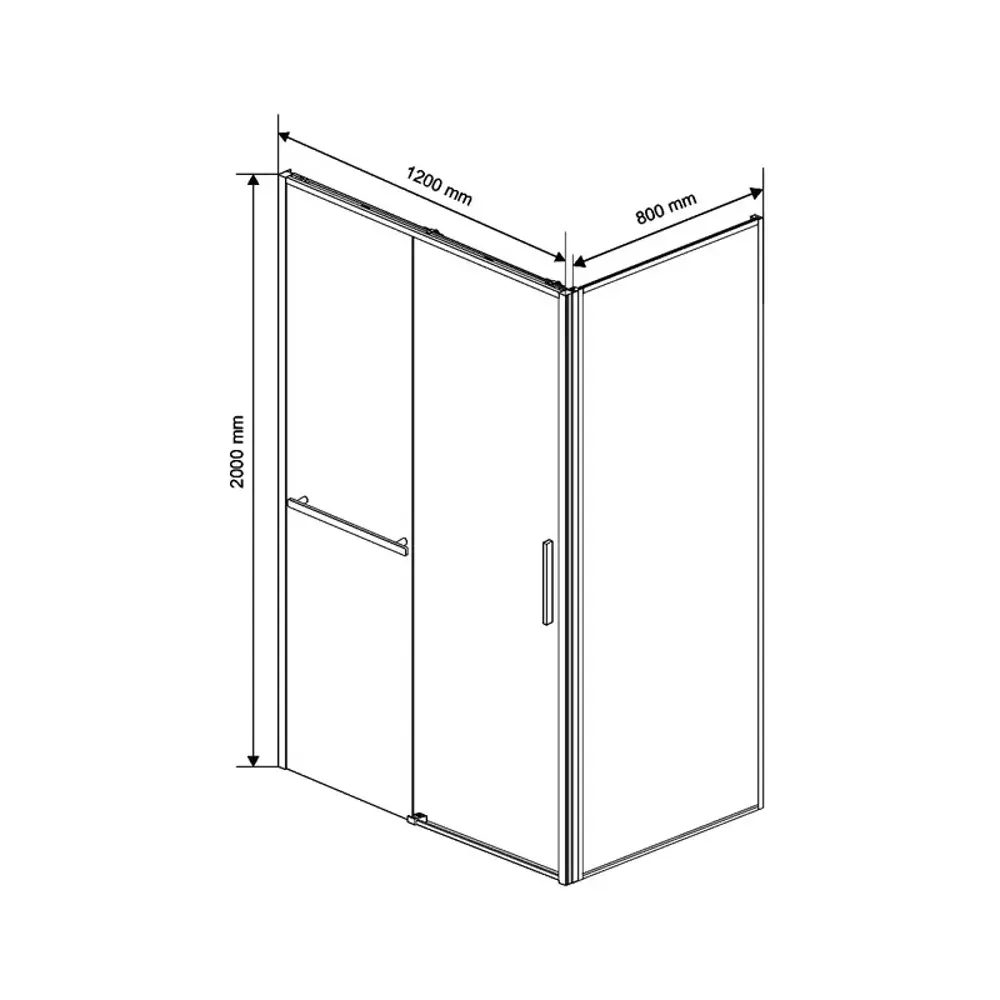 Фото 5 Душевой уголок Vincea Slim Soft VSR-1SS8012CLG прямоугольный 120x80см золотистый профиль эффект стекла прозрачный Фото 5 Душевой уголок Vincea Slim Soft VSR-1SS8012CLG прямоугольный 120x80см золотистый профиль эффект стекла прозрачный