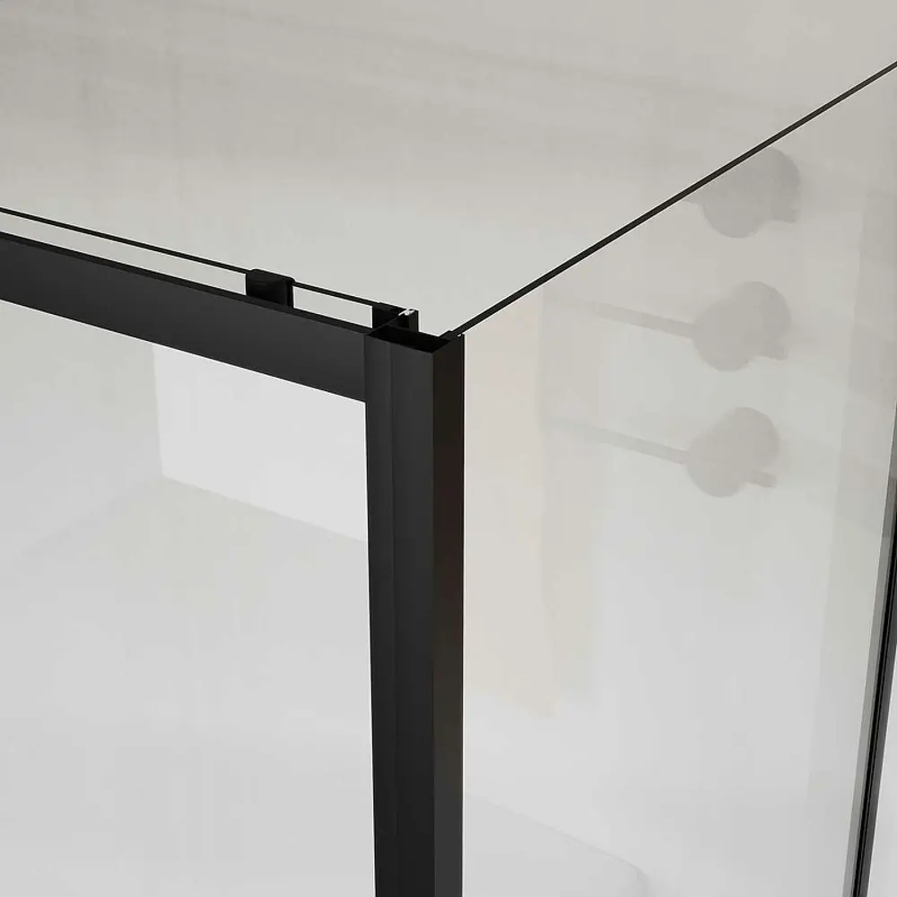 Фото 4 Душевой уголок Vincea City VSR-5CT9012CLB прямоугольный 120x90см черный профиль эффект стекла прозрачный Фото 4 Душевой уголок Vincea City VSR-5CT9012CLB прямоугольный 120x90см черный профиль эффект стекла прозрачный