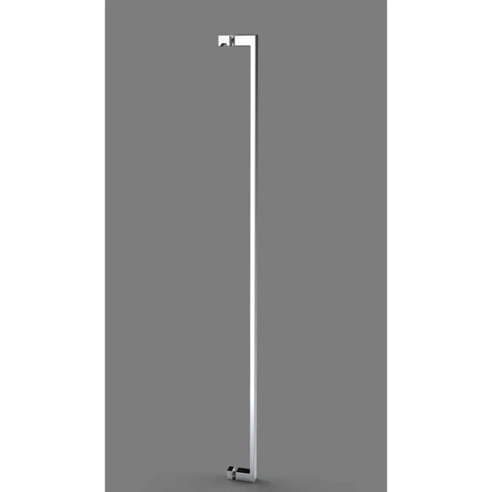 Фото 3 Душевой уголок Vincea Penta VSP-3P100CL пятиугольный 100x100см серебристый блеск профиль эффект стекла прозрачный