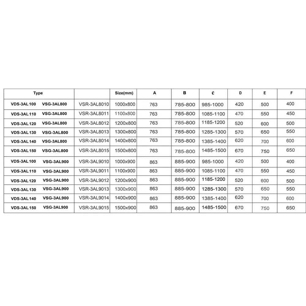 Фото 11 Душевой уголок Vincea Alpha VSR-3AL8010CL прямоугольный 100х80см серебристый блеск профиль эффект стекла прозрачный Фото 11 Душевой уголок Vincea Alpha VSR-3AL8010CL прямоугольный 100х80см серебристый блеск профиль эффект стекла прозрачный