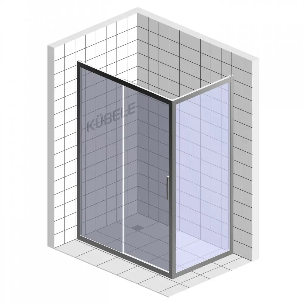 Фото 6 Душевой уголок Gutewetter GWMPKB019R 120x100x200 см цвет фурнитуры хром блестящий, стекло матовое заколенное 6 мм Фото 6 Душевой уголок Gutewetter GWMPKB019R 120x100x200 см цвет фурнитуры хром блестящий, стекло матовое заколенное 6 мм