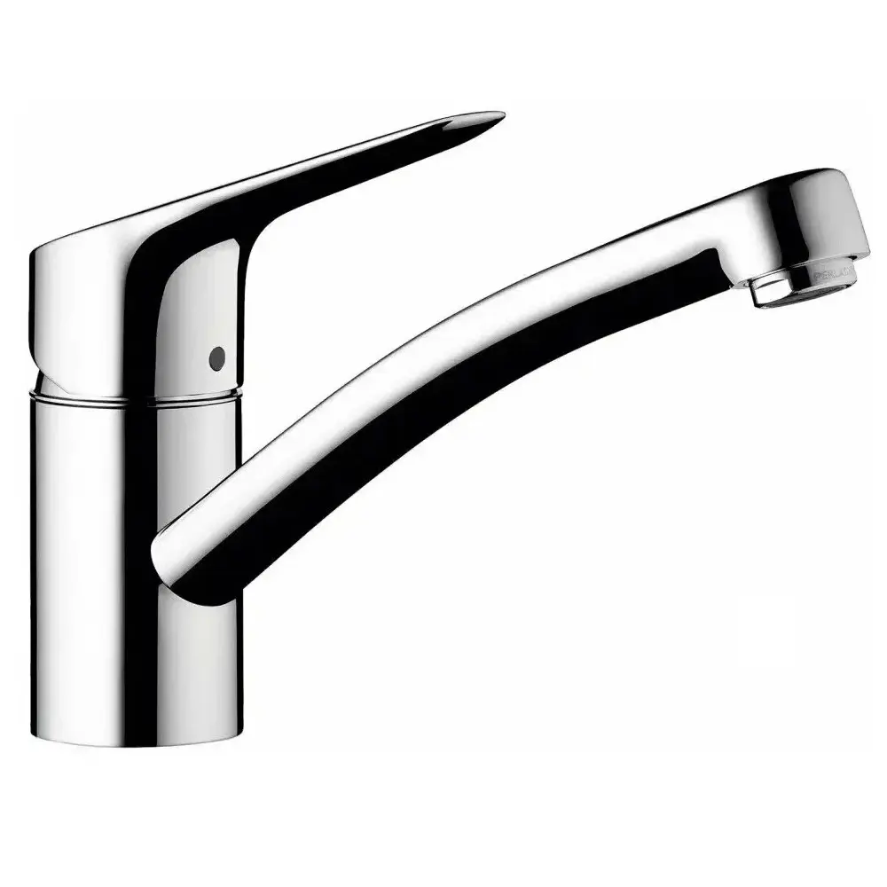Фото Смеситель для кухни Hansgrohe 13860000 поворотный излив 11.6 см цвет хром Фото Смеситель для кухни Hansgrohe 13860000 поворотный излив 11.6 см цвет хром