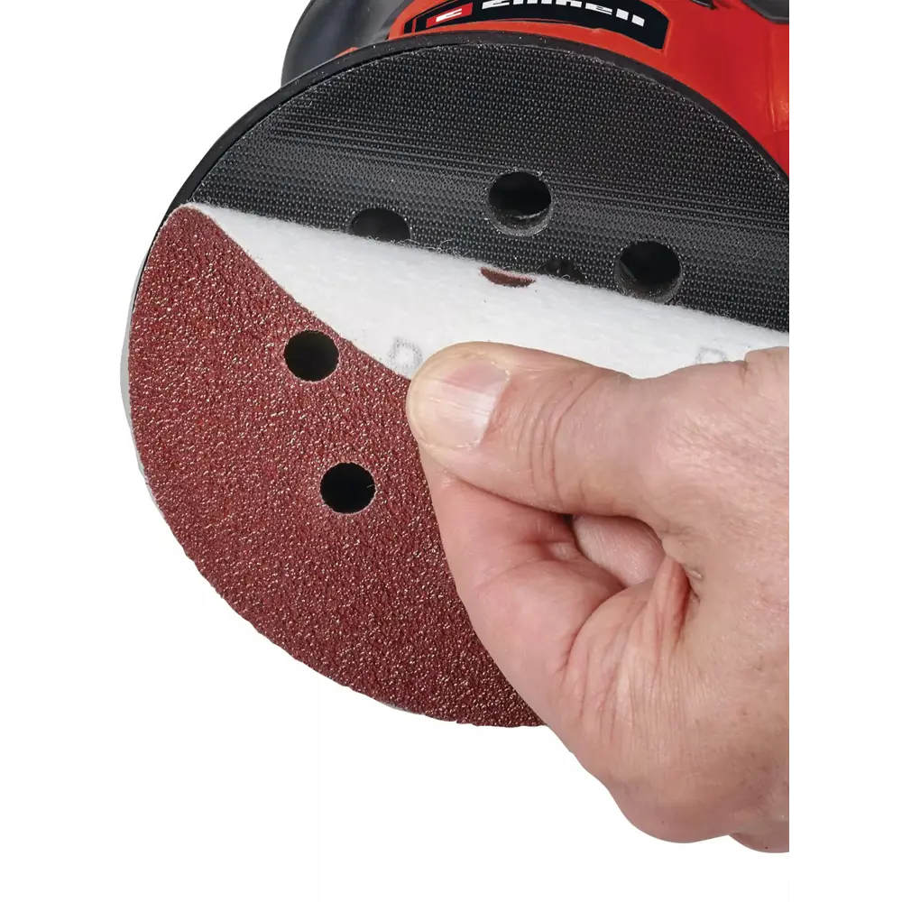 Фото 2 Эксцентриковая шлифмашина сетевая Einhell TC-RS 425 E, 125 мм, 425 Вт Фото 2 Эксцентриковая шлифмашина сетевая Einhell TC-RS 425 E, 125 мм, 425 Вт