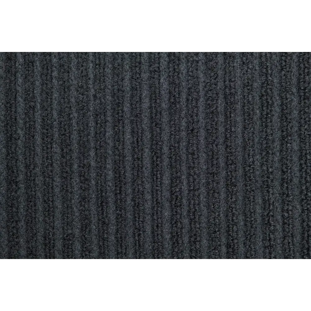 Фото 3 Коврик 2-х полосный влаговпитывающий 40х60 см черный Фото 3 Коврик 2-х полосный влаговпитывающий 40х60 см черный