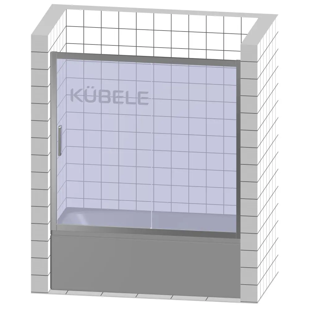 Фото 7 Шторка на ванну Gutewetter GWMPKB019P2 170x150 см цвет фурнитуры бронзовый стекло матовое закаленное 6 мм Фото 7 Шторка на ванну Gutewetter GWMPKB019P2 170x150 см цвет фурнитуры бронзовый стекло матовое закаленное 6 мм