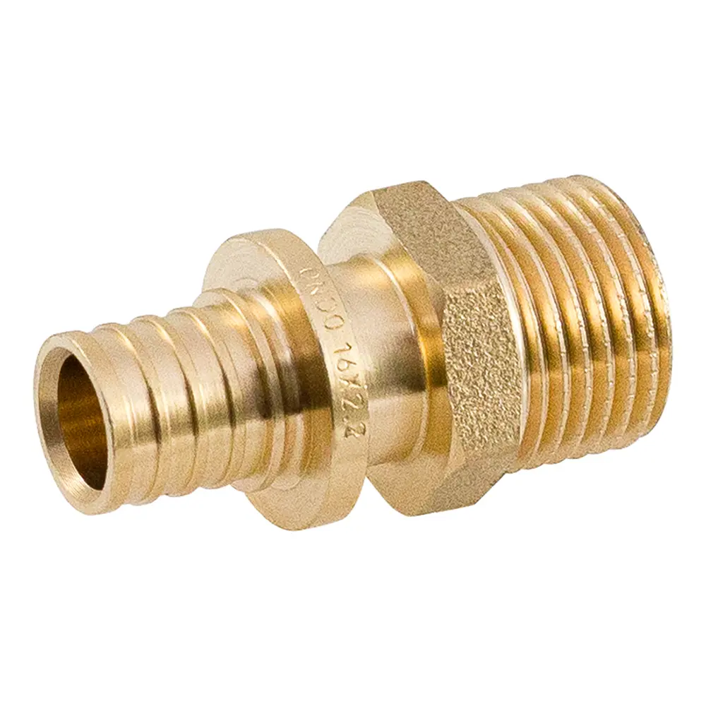 Фото 5 Переходник Ondo 1/2"x16 мм НР латунь 5 шт OXM01612K05 Фото 5 Переходник Ondo 1/2"x16 мм НР латунь 5 шт OXM01612K05