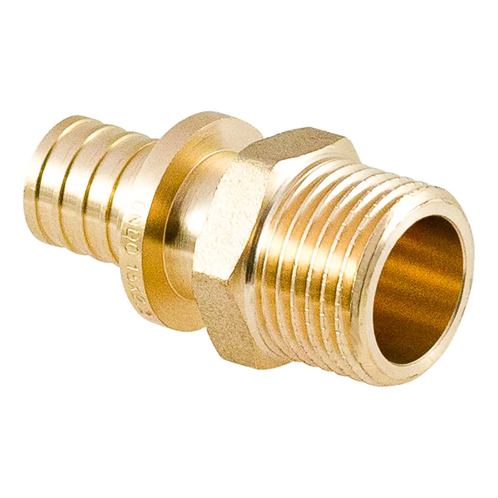 Фото 3 Переходник Ondo 1/2"x20 мм НР латунь 10 шт OXM02012K10 Фото 3 Переходник Ondo 1/2"x20 мм НР латунь 10 шт OXM02012K10
