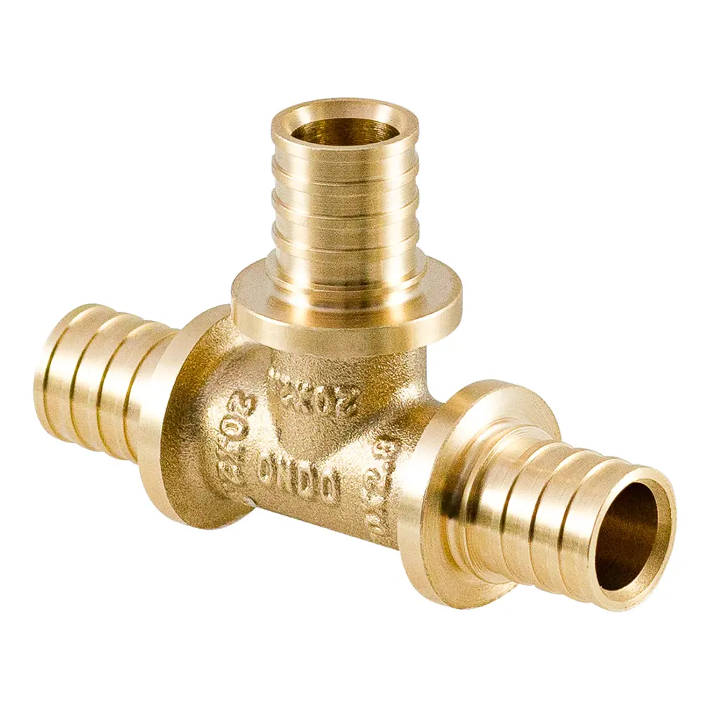 Фото 3 Тройник Ondo 20x20x20 мм латунь 5 шт OXT02020K05 Фото 3 Тройник Ondo 20x20x20 мм латунь 5 шт OXT02020K05