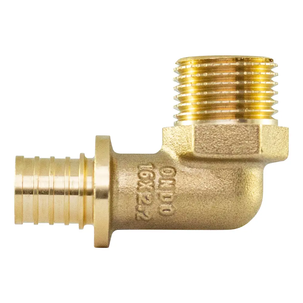 Фото 2 Угол комбинированный 90° Ondo 1/2"x16 мм НР латунь 5 шт OXLM1612K05